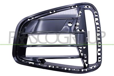 GRIGLIA SINISTRA PARAURTI ANTERIORE-NERA-LUCIDA-CON FORO PDC+SUPPORTO — ricambio carrozzeria BMW 4 Series - M4 G82 — Cod. BM4092134 — Apa Ricambi