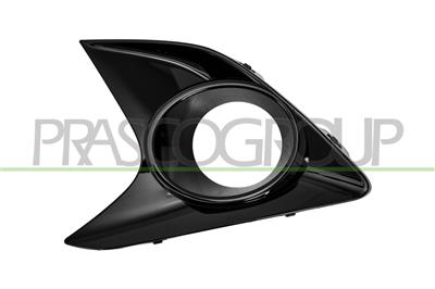 GRIGLIA SINISTRA PARAURTI ANTERIORE-NERA-LUCIDA-CON SEDE FENDI — ricambio carrozzeria TOYOTA Aygo X — Cod. TY0602134 — Apa Ricambi