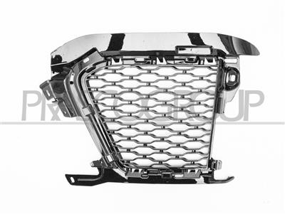 GRIGLIA SINISTRA PARAURTI ANTERIORE-NERA-LUCIDA — ricambio carrozzeria LAND ROVER Range Rover - Sport - L494 — Cod. LR8062104 — Apa Ricambi