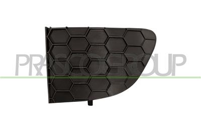 GRIGLIA SINISTRA PARAURTI ANTERIORE-NERA-SENZA SEDE FENDI — ricambio carrozzeria FIAT Punto — Cod. FT3462124 — Apa Ricambi