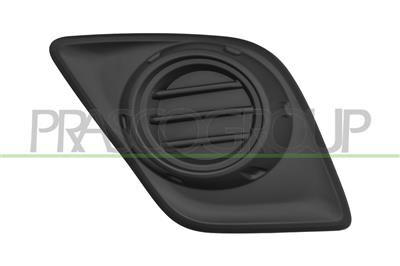 GRIGLIA SINISTRA PARAURTI ANTERIORE-NERA-SENZA SEDE FENDI — ricambio carrozzeria TOYOTA Hilux - Revo (AN120/AN130) — Cod. TY8222124 — Apa Ricambi
