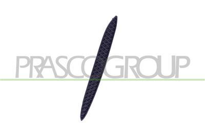 GRIGLIA SINISTRA PARAURTI POSTERIORE-NERA MOD. AMG — ricambio carrozzeria MERCEDES C Class COUPE'/CABRIO (C205) — Cod. ME4432184 — Apa Ricambi