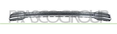 GRIGLIA SPOILER PARAURTI POSTERIORE-CENTRALE-NERA-CON CORNICE CROMATA — ricambio carrozzeria AUDI Q5 (80A) S-Line — Cod. AD8252150 — Apa Ricambi