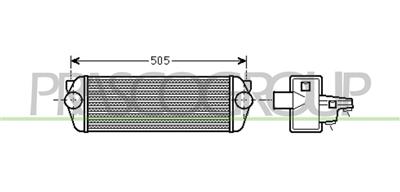 INTERCOOLER — ricambio carrozzeria FORD TRANSIT/TOURNEO - Connect — Cod. FD930N001 — Apa Ricambi