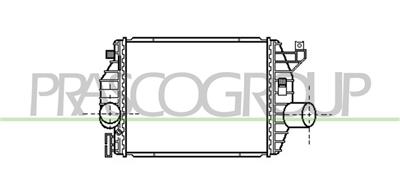 INTERCOOLER — ricambio carrozzeria MERCEDES Vito (W638) — Cod. ME907N001 — Apa Ricambi