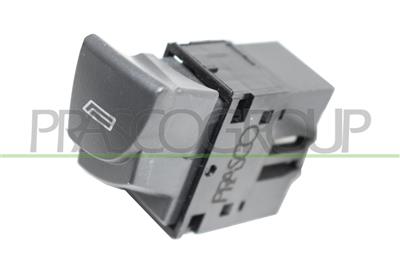 INTERRUTTORE ALZACRISTALLO DESTRO PORTA ANTERIORE SINISTRA-NERO-6 PINS — ricambio carrozzeria FIAT Ducato — Cod. FT920WS02 — Apa Ricambi