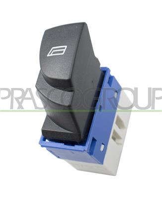 INTERRUTTORE ALZACRISTALLO PORTA ANTERIORE DESTRA-NERO-6 PINS — ricambio carrozzeria FIAT Ducato — Cod. FT920WS01 — Apa Ricambi