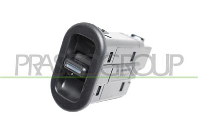 INTERRUTTORE ALZACRISTALLO PORTA ANTERIORE DESTRA-NERO-7 PINS — ricambio carrozzeria CHEVROLET/DAEWOO Nexia — Cod. DW001WS03 — Apa Ricambi