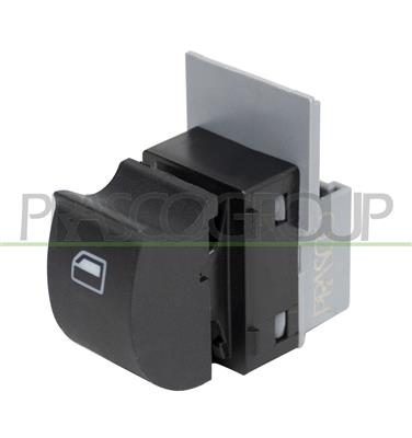 INTERRUTTORE ALZACRISTALLO PORTA ANTERIORE DESTRA/PORTA POSTERIORE DESTRA-SINISTRA-NERO-4 PINS — ricambio carrozzeria AUDI A6 — Cod. AD016WS05 — Apa Ricambi