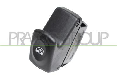 INTERRUTTORE ALZACRISTALLO PORTA ANTERIORE DESTRA/SINISTRA-NERO-6 PINS — ricambio carrozzeria RENAULT Kangoo — Cod. RN320WS07 — Apa Ricambi