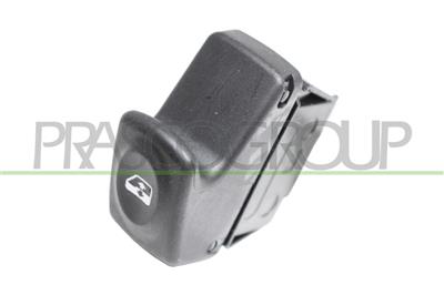 INTERRUTTORE ALZACRISTALLO PORTA ANTERIORE DESTRA/SINISTRA-NERO-5 PINS MOD. > 09/05 — ricambio carrozzeria RENAULT Kangoo — Cod. RN916WS07 — Apa Ricambi