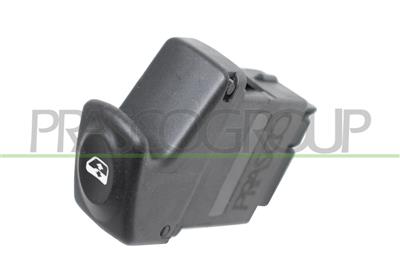 INTERRUTTORE ALZACRISTALLO PORTA ANTERIORE DESTRA/SINISTRA-NERO-5 PINS MOD. 09/05 > — ricambio carrozzeria RENAULT Kangoo — Cod. RN916WS14 — Apa Ricambi