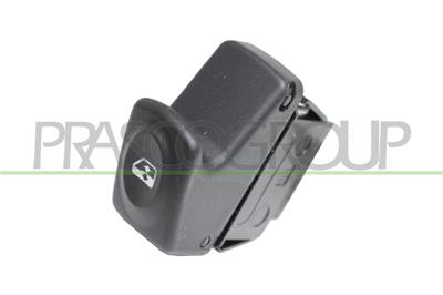 INTERRUTTORE ALZACRISTALLO PORTA ANTERIORE SINISTRA-NERO-5 PINS — ricambio carrozzeria RENAULT Kangoo — Cod. RN916WS04 — Apa Ricambi