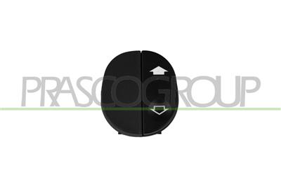 INTERRUTTORE ALZACRISTALLO PORTA ANTERIORE SINISTRA-NERO-6 PINS — ricambio carrozzeria FORD TRANSIT/TOURNEO - Connect — Cod. FD342WS24 — Apa Ricambi