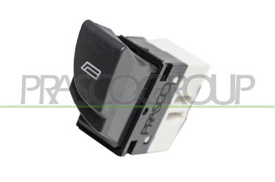 INTERRUTTORE ALZACRISTALLO SINISTRO PORTA ANTERIORE SINISTRA-NERO-6 PINS — ricambio carrozzeria FIAT Ducato — Cod. FT920WS12 — Apa Ricambi