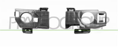 KIT ASSORBITORE PARAURTI ANTERIORE-(DESTRO+SINISTRO) — ricambio carrozzeria PEUGEOT 308 (T9) — Cod. PG4301610 — Apa Ricambi