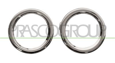 KIT CORNICI FENDINEBBIA CROMATE-(DESTRA+SINISTRA) — ricambio carrozzeria RENAULT Twingo — Cod. RN2011240 — Apa Ricambi