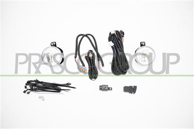 KIT FENDINEBBIA-COMPLETO DI ACCESSORI-CAVI,FILI,LAMPADINE,FASCETTE E STAFFE-(DESTRO+SINISTRO) — ricambio carrozzeria ISUZU D-Max — Cod. IZ8224433 — Apa Ricambi