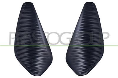 KIT GRIGLIE PARAURTI ANTERIORE-CON PRIMER (DESTRA+SINISTRA) — ricambio carrozzeria PEUGEOT 5008 — Cod. PG5252125 — Apa Ricambi