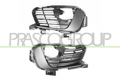 KIT GRIGLIE PARAURTI ANTERIORE-CON SEDE FENDI-(DESTRA+SINISTRA) — ricambio carrozzeria PEUGEOT 308 (T9) — Cod. PG4302135 — Apa Ricambi