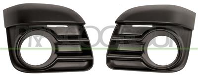 KIT GRIGLIE PARAURTI ANTERIORE-INFERIORI — ricambio carrozzeria CITROEN C2 — Cod. CI3052140 — Apa Ricambi