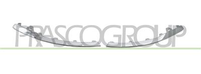 KIT MODANATURE GRIGLIE PARAURTI ANTERIORE-CROMATE-(DESTRA+SINISTRA) — ricambio carrozzeria PEUGEOT 308 (T9) — Cod. PG4301225 — Apa Ricambi