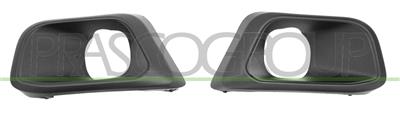 KIT MODANATURE PARAURTI ANTERIORE-CON SEDE FENDI-(DESTRA+SINISTRA) — ricambio carrozzeria PEUGEOT 308 (T9) — Cod. PG4302140 — Apa Ricambi