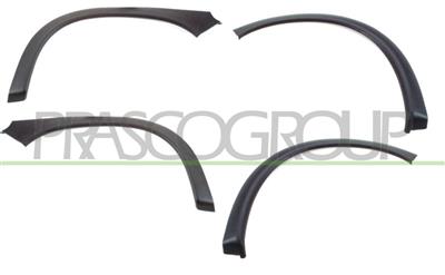 KIT PARAFANGHINI-(4 PEZZI) — ricambio carrozzeria OPEL/VAUXHALL Corsa B/COMBO — Cod. OP0281580 — Apa Ricambi