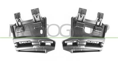 KIT STAFFE GUIDA PARAURTI ANTERIORE-(DESTRA+SINISTRA) — ricambio carrozzeria PEUGEOT 308 (T9) — Cod. PG4301015 — Apa Ricambi