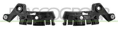 KIT STAFFE PARAURTI ANTERIORE-(DESTRA+SINISTRA) — ricambio carrozzeria RENAULT Megane — Cod. RN4241005 — Apa Ricambi