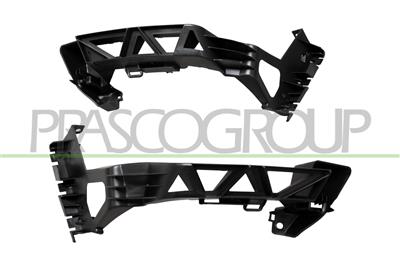 KIT STAFFE PARAURTI POSTERIORE-(DESTRA+SINISTRA) — ricambio carrozzeria PEUGEOT 207 — Cod. PG3201055 — Apa Ricambi