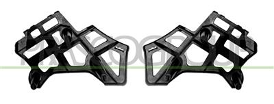 KIT STAFFE PARAURTI POSTERIORE-ESTERNE-(DESTRA+SINISTRA) MOD. 5 PORTE — ricambio carrozzeria PEUGEOT 308 (T9) — Cod. PG4281075 — Apa Ricambi