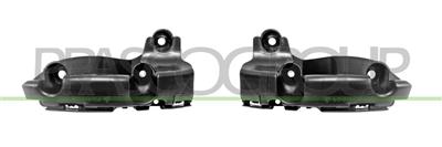 KIT STAFFE PARAURTI POSTERIORE-INTERNE-(DESTRA+SINISTRA) MOD. 5 PORTE — ricambio carrozzeria PEUGEOT 308 (T9) — Cod. PG4281065 — Apa Ricambi