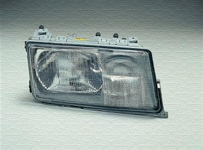 LENTE SINISTRA PER PROIETTORE-MERCEDES BENZ W201 (10/82-> 9/93) — ricambio carrozzeria MERCEDES 190 (W201) — Cod. LRA172 — Apa Ricambi