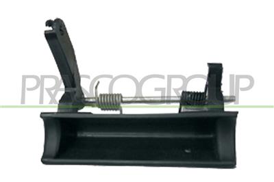 LEVA PORTELLONE-NERA — ricambio carrozzeria JEEP Grand Cherokee (WK) — Cod. JE0208801 — Apa Ricambi