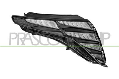 LUCE DIURNA DESTRA-CON PORTA LAMPADA-BIANCA-LED-VERSIONE MOBIS — ricambio carrozzeria HYUNDAI Tucson (NX4) — Cod. HN8104313 — Apa Ricambi