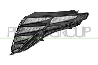 LUCE DIURNA SINISTRA-CON PORTA LAMPADA-BIANCA-LED-VERSIONE MOBIS — ricambio carrozzeria HYUNDAI Tucson (NX4) — Cod. HN8104314 — Apa Ricambi