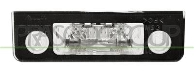 LUCE TARGA-CON LAMPADINA — ricambio carrozzeria FORD Galaxy — Cod. FD0784360 — Apa Ricambi