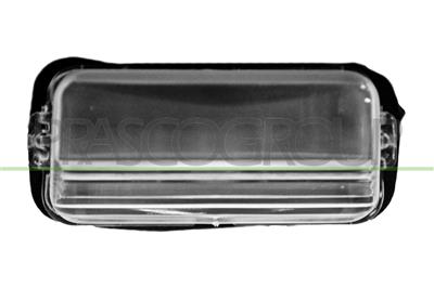 LUCE TARGA-CON LAMPADINA MOD. STATION WAGON — ricambio carrozzeria CITROEN C5 — Cod. PG0094350 — Apa Ricambi
