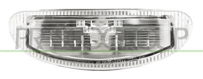 LUCE TARGA-CON LAMPADINA — ricambio carrozzeria RENAULT Twingo — Cod. RN3204360 — Apa Ricambi