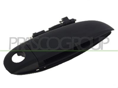 MANIGLIA ANTERIORE DESTRA-ESTERNA-CON PRIMER-CON FORO NOTTOLINO — ricambio carrozzeria HYUNDAI I10 (PA) — Cod. HN0028003 — Apa Ricambi