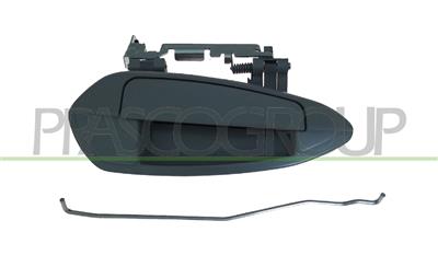 MANIGLIA ANTERIORE DESTRA-ESTERNA-CON PRIMER MOD. 3 PORTE-SENZA FORO NOTTOLINO — ricambio carrozzeria FIAT Punto — Cod. FT3448003 — Apa Ricambi
