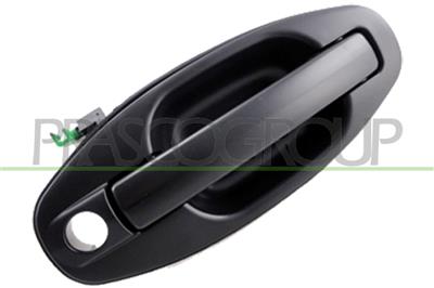 MANIGLIA ANTERIORE DESTRA-ESTERNA-CON PRIMER-SENZA FORO NOTTOLINO — ricambio carrozzeria HYUNDAI Santa Fe (CM) — Cod. HN8128003 — Apa Ricambi