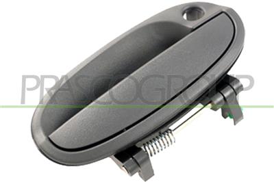 MANIGLIA ANTERIORE DESTRA-ESTERNA-NERA-CON FORO NOTTOLINO — ricambio carrozzeria CHEVROLET/DAEWOO Matiz — Cod. DW3248001 — Apa Ricambi