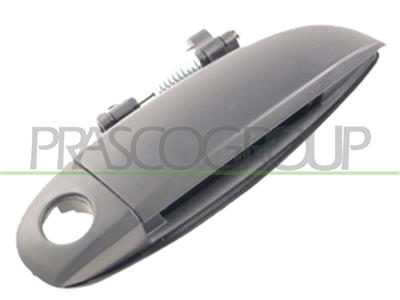 MANIGLIA ANTERIORE DESTRA-ESTERNA-NERA-CON FORO NOTTOLINO — ricambio carrozzeria HYUNDAI I10 (PA) — Cod. HN0028001 — Apa Ricambi
