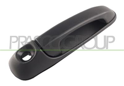 MANIGLIA ANTERIORE DESTRA-ESTERNA-NERA-CON FORO NOTTOLINO — ricambio carrozzeria JEEP Grand Cherokee (WG) — Cod. JE0118041 — Apa Ricambi