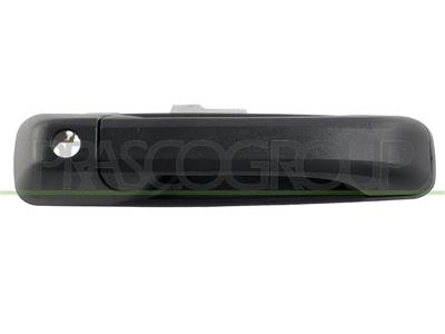 MANIGLIA ANTERIORE DESTRA-ESTERNA-NERA-CON FORO NOTTOLINO — ricambio carrozzeria JEEP Grand Cherokee (WK) — Cod. JE0208001 — Apa Ricambi