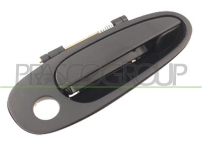 MANIGLIA ANTERIORE DESTRA-ESTERNA-NERA-CON FORO NOTTOLINO — ricambio carrozzeria TOYOTA Corolla AE100/EE101 — Cod. TY2818001 — Apa Ricambi