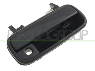 MANIGLIA ANTERIORE DESTRA-ESTERNA-NERA-CON FORO NOTTOLINO — ricambio carrozzeria TOYOTA Hilux Pick Up 2WD LN85 — Cod. TY8108001 — Apa Ricambi