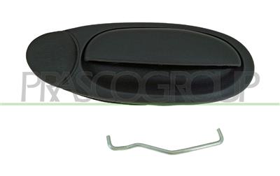 MANIGLIA ANTERIORE DESTRA-ESTERNA-NERA — ricambio carrozzeria FIAT Multipla — Cod. FT7158001 — Apa Ricambi